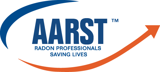 AARST Logo for Radon Mitigation Professionals
