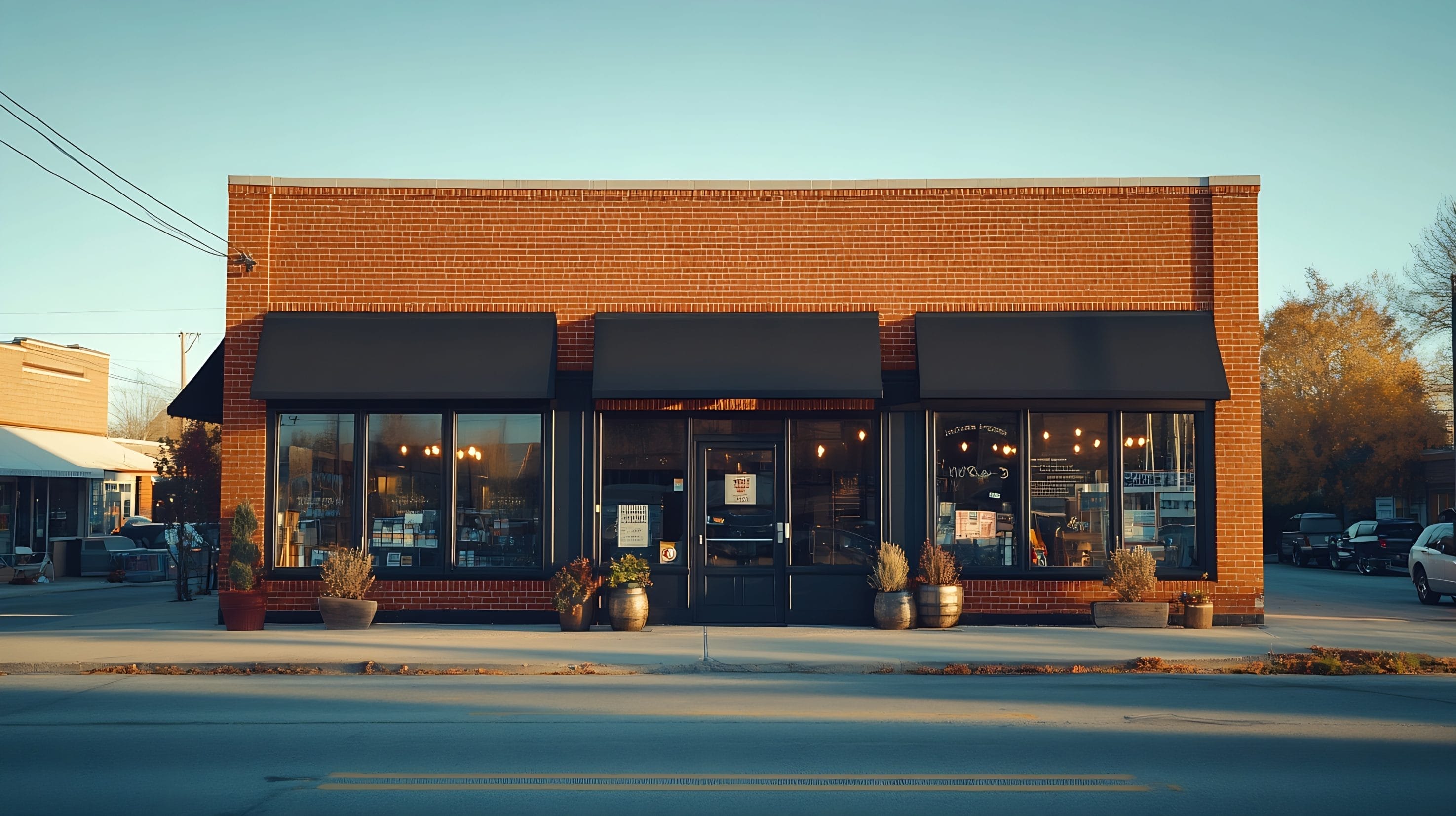 Commercial Building Exterior for  Commercial Radon Testing Services
